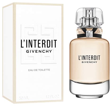 l interdit givenchy histoire|l interdit Givenchy price.